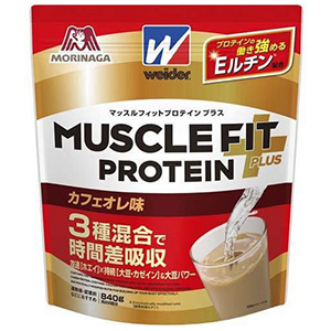 マッスルフィットプロテイン＋カフェオレ（900ｇ）