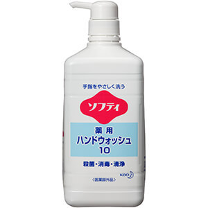 ソフティ　薬用ハンドウォッシュ１０（１Ｌ）