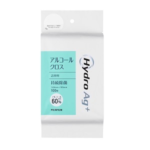 Hydro Ag+ アルコールクロス（アルコール60%） 詰替用（100枚）