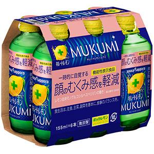 キレートレモン MUKUMI瓶（155mL×6本）