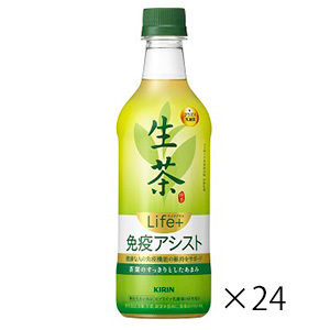 生茶 ライフプラス 免疫アシスト PET（525mL×24本）