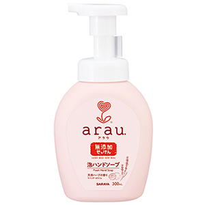 ａｒａｕ　アラウ．泡ハンドソープ　本体（３００ｍＬ）