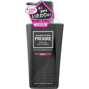 カロヤンプログレ　薬用スカルプシャンプーＤＲＹ（３００ｍＬ）
