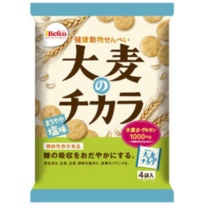 大麦のチカラ　まろやか塩味（４袋入り）