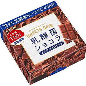 ロッテ　スイーツデイズ　乳酸菌ショコラ（56g）