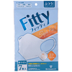 Ｆｉｔｔｙ　スタイルフィットプラス　立体　ホワイト　ふつうサイズ（７枚入）