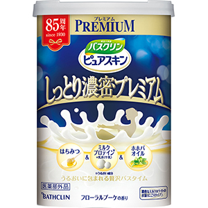 バスクリン　ピュアスキン　しっとり濃厚プレミアム（６００ｇ）