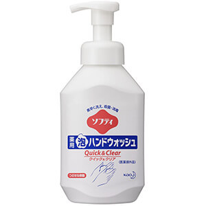 ソフティ 薬用泡ハンドウォッシュクイック＆クリア（500mL）