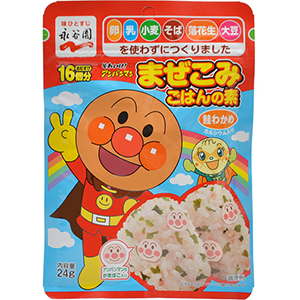 それいけ！アンパンマンまぜこみごはんの素　鮭わかめ（２４ｇ）