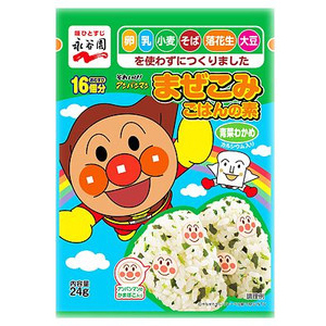 それいけ！アンパンマンまぜこみごはんの素　青菜わかめ（２４ｇ）