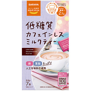 ロカボスタイル　低糖質カフェインレス　ミルクティー（8.8ｇ×7本）