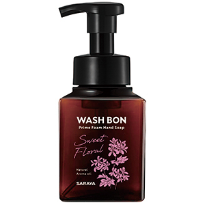 ウォシュボン　プライムフォームハンドソープ　スイートフローラル（280mL）