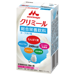 <クリミール　ヨーグルト味（１２５ｍＬ）空>