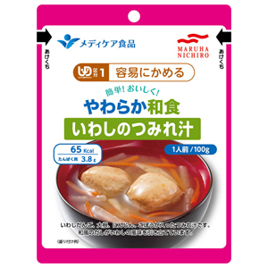 やわらか和食 いわしのつみれ汁 100g