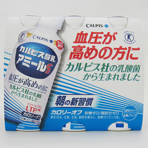 カルピス酸乳　アミールＳ（２００ｍＬ×６本）