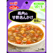 明治やわらか食　鶏肉の甘酢あんかけ（８０ｇ）