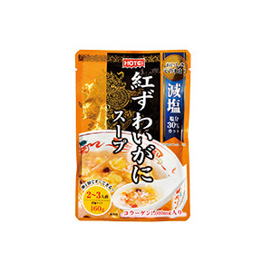 紅ずわいがにスープ 濃縮タイプ（160g）