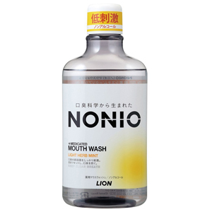 NONIO マウスウォッシュ ノンアルコール ライトハーブミント（600mL）