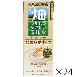 畑うまれのやさしいミルク なめらかオーツ（200mL×24個）