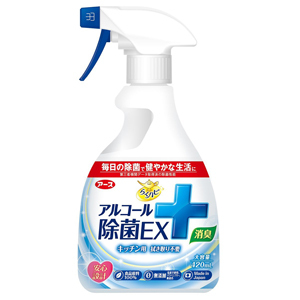 らくハピ アルコール除菌EX（420mL）