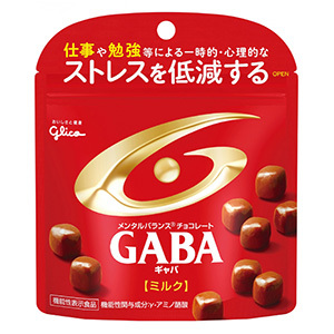 メンタルバランスチョコレート　ＧＡＢＡ　スタンドパウチ　ミルク